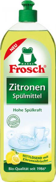Frosch Spülmittel Zitronen BIO, pH-hautneutral