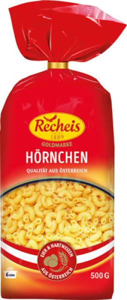 Recheis Goldmarke Hörnchen, 550 Gramm
