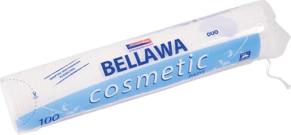 Bellawa Cosmetic-Pads, 100 Stück