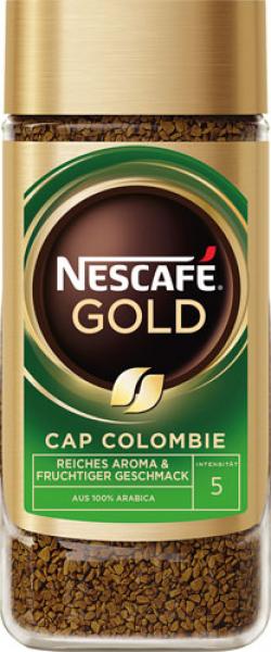 Nescafé Gold Cap Colombie, Löskaffee