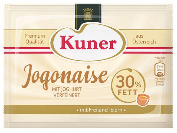 Kuner Jogonaise, 30 % Fett, mit Freilandeiern und Joghurt
