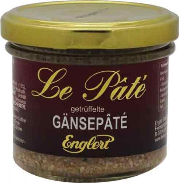 Englert Le Paté Getrüffelte Gänsepaté, 100g