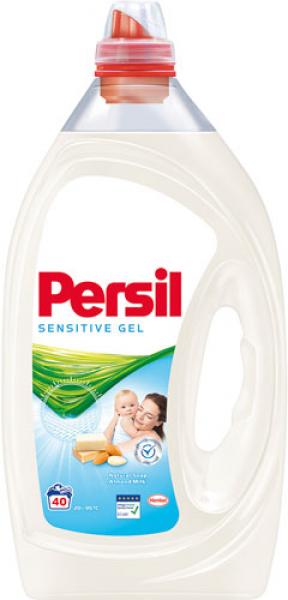 Persil Sensitiv Gel Aloe Vera & Natürliche Seife, flüssig 40 WG