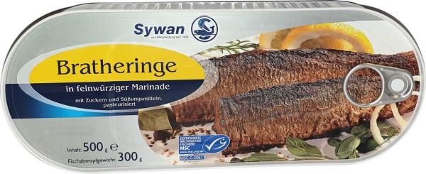 Sywan MSC Bratheringe in feinwürziger Marinade