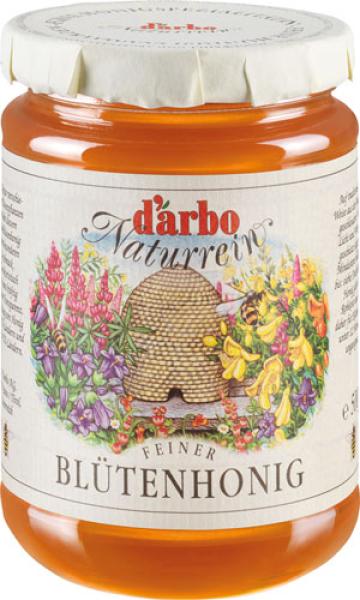 Darbo Naturrein Feiner Blütenhonig