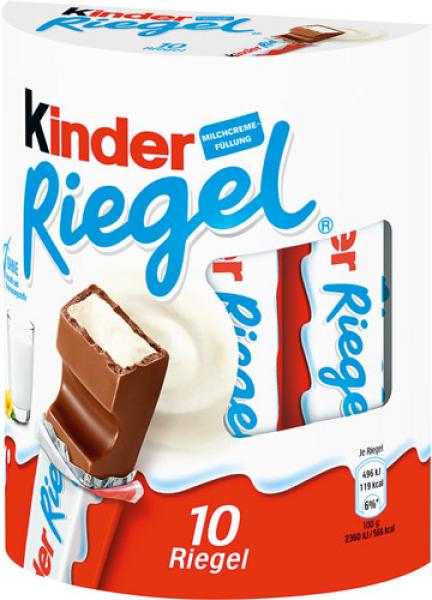 Ferrero Kinder Riegel, 10 Stück, 210g