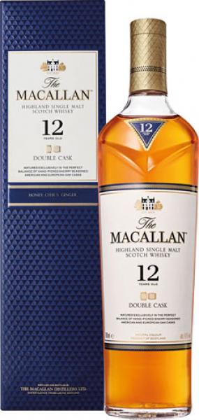 Macallan Highland Single Malt Scotch Whisky 12 Years Double Cask, 40 % Vol.Alk., Schottland