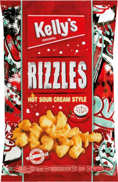 Kelly's Rizzles Hot Sour Cream Style