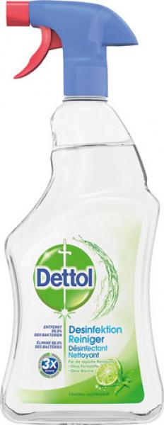 Dettol Desinfektions-Reiniger Limette & Minze, Pumpe
