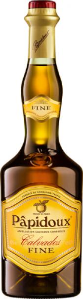 Papidoux Calvados Fine, 40 % Vol.Alk., Frankreich
