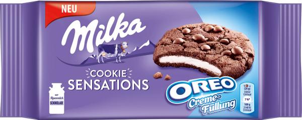 Milka Cookie Sensations Oreo Cremefüllung
