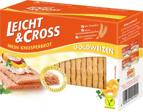 Leicht & Cross Goldweizen, Knusperbrot