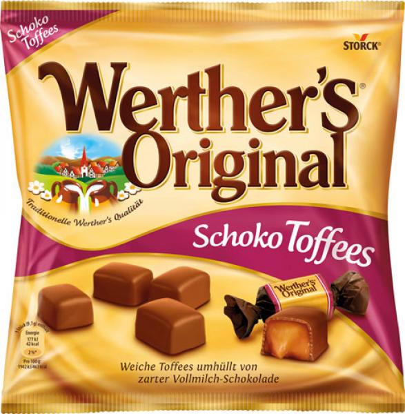 Werther's Original Schoko Toffees