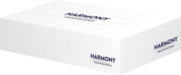Harmony Professional Kosmetiktücher-Box, 2-lagig