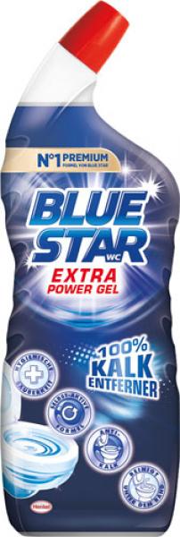 Blue Star WC Extra Power Gel 100 % Kalkentferner, 700ml