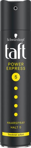 Schwarzkopf Taft Power Express Halt 5, Haarspray, 195g