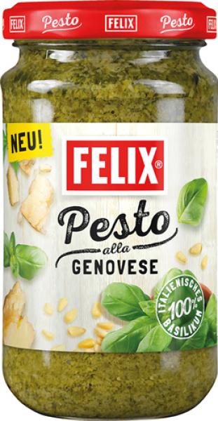 Felix Pesto alla Genovese, 100 % italienisches Basilikum