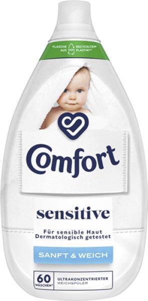 Comfort Sensitive Sanft & Weich, Weichspüler ultrakonzentriert 60 WG