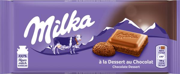 Milka à la Dessert au Chocolat