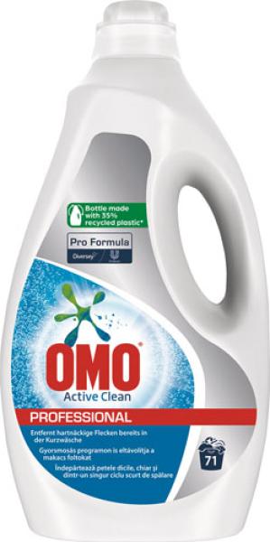 Omo Active Clean Professional (Pro Formula), flüssig 71 WG