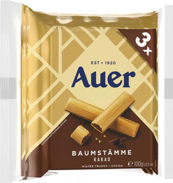 Auer Baumstämme Kakao, 3er Packung