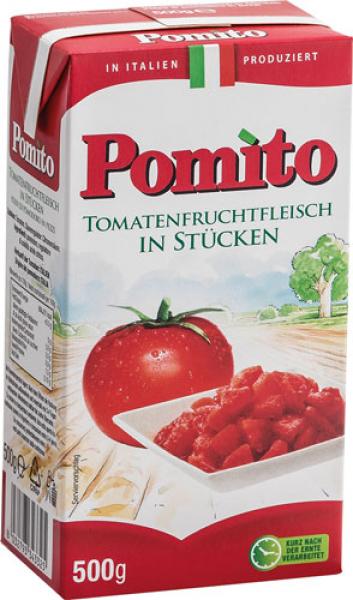 Pomito Tomatenfruchtfleisch in Stücken