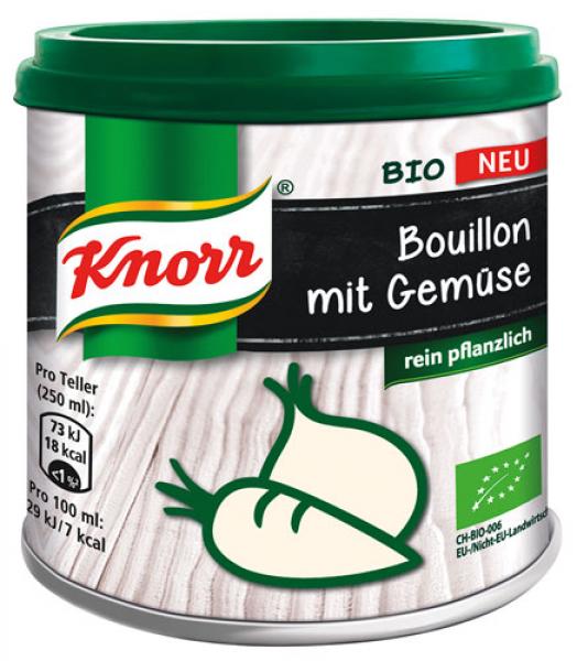 Knorr Bio Bouillon mit Gemüse