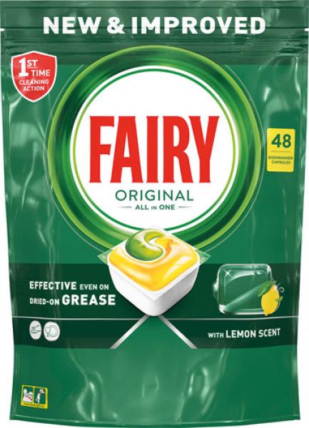 Fairy Original All-in-one Tabs Lemon