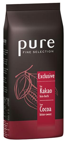 Pure Exclusive, Kakao fein-herb, 1kg