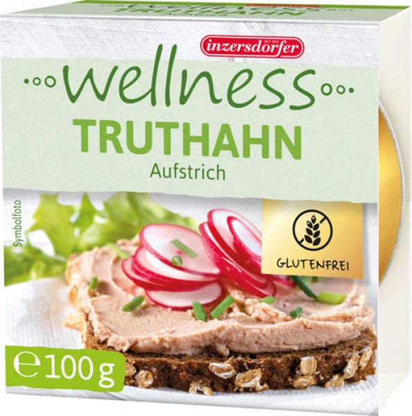 Inzersdorfer Wellness Truthahn-Aufstrich, glutenfrei