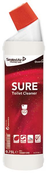 Sure WC-Reiniger, EU-Ecolabel, 750ml