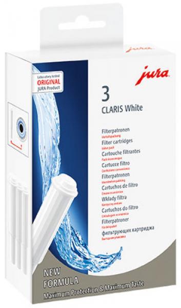 Jura Claris White Filterpatrone, 3 Stück Packung