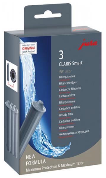 Jura Claris Smart Filterpatrone, 3er Packung