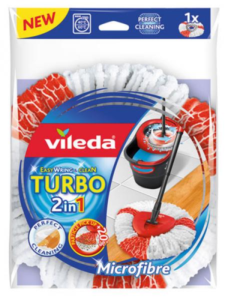 Vileda EasyWring & Clean Turbo Ersatzkopf