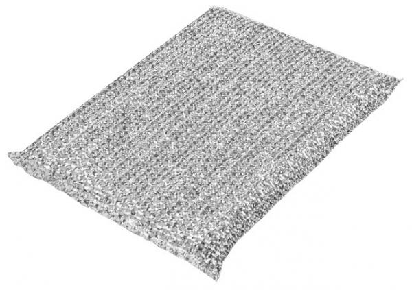 Profi Power Reinigungskissen Lurex, silber, 2 Stück