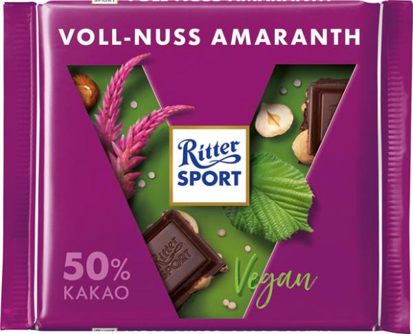 Ritter Sport Vegan Voll-Nuss Amaranth