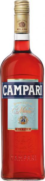 Campari Bitter, 25 % Vol.Alk., 0,7 Liter