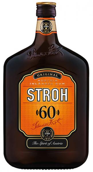 Stroh 60 Austria Inländer Rum, 60 % Vol.Alk.