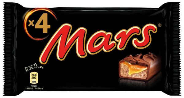 Mars Classic, 4er Packung