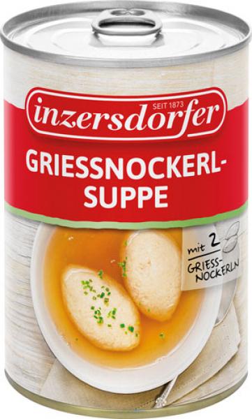 Inzersdorfer Griessnockerlsuppe