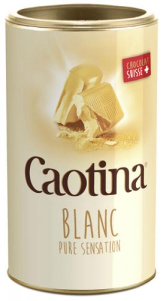Caotina Blanc Schokoladengenuß, Swiss Premium Chocolate Drink