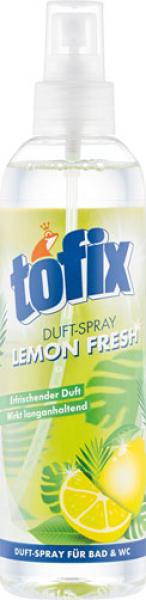 Tofix Lemon Fresh, Duft-Spray für Bad & WC