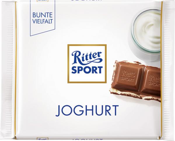 Ritter Sport Bunte Vielfalt Joghurt