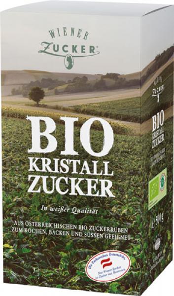 Wiener Zucker Bio Kristallzucker, 500g