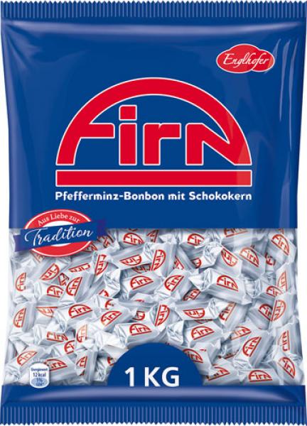 Englhofer Firn, Pfefferminz-Bonbons mit Schokokern, 1kg
