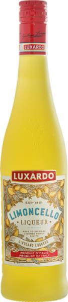 Luxardo Limoncello, Zitronenlikör, 27 % Vol.Alk., Italien, 700ml
