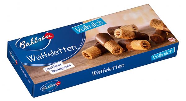 Bahlsen Waffeletten Vollmilch UTZ