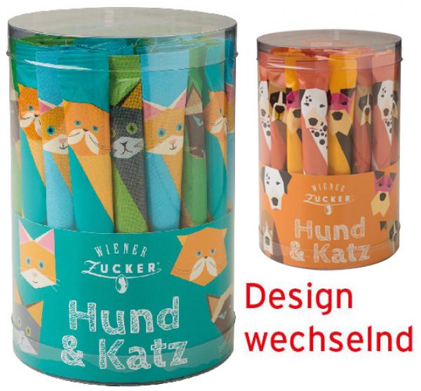 Wiener Zucker "Hund & Katz" Zuckersticks, 50 Sticks à 4 g