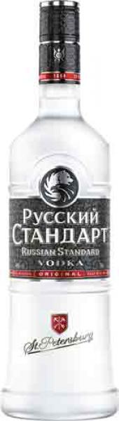 Russian Standard Original Vodka, 40 % Vol.Alk., Russland