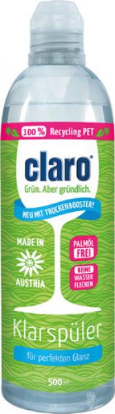 Claro ÖKO Klarspüler, 500ml